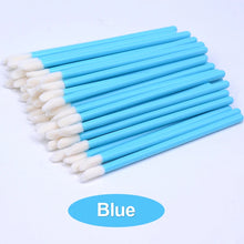 50pcs Disposable Lip Brush Makeup Mascara Wands Solid Stick  Lipgloss Lipstick Brushes Micro Beauty Applicators Wands