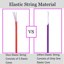 1Roll Stretchy Bracelet String, Sturdy Rainbow Elastic String Elastic Cord for Jewelry Making, Necklaces, Beading and Crafts