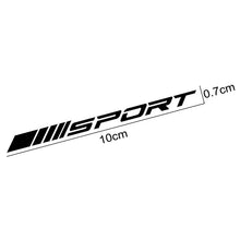 4pcs Waterproof Car Reflective Stickers Wheels Rims Sport Racing DIY Decorative Stripes Decal Emblem Auto SUV Truck Accessories