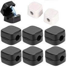 6Pcs Magnetic Cable Clips Cord Organizer Desktop Cable Management Accessories Self-adhesive USB Charging Line Holder For Office