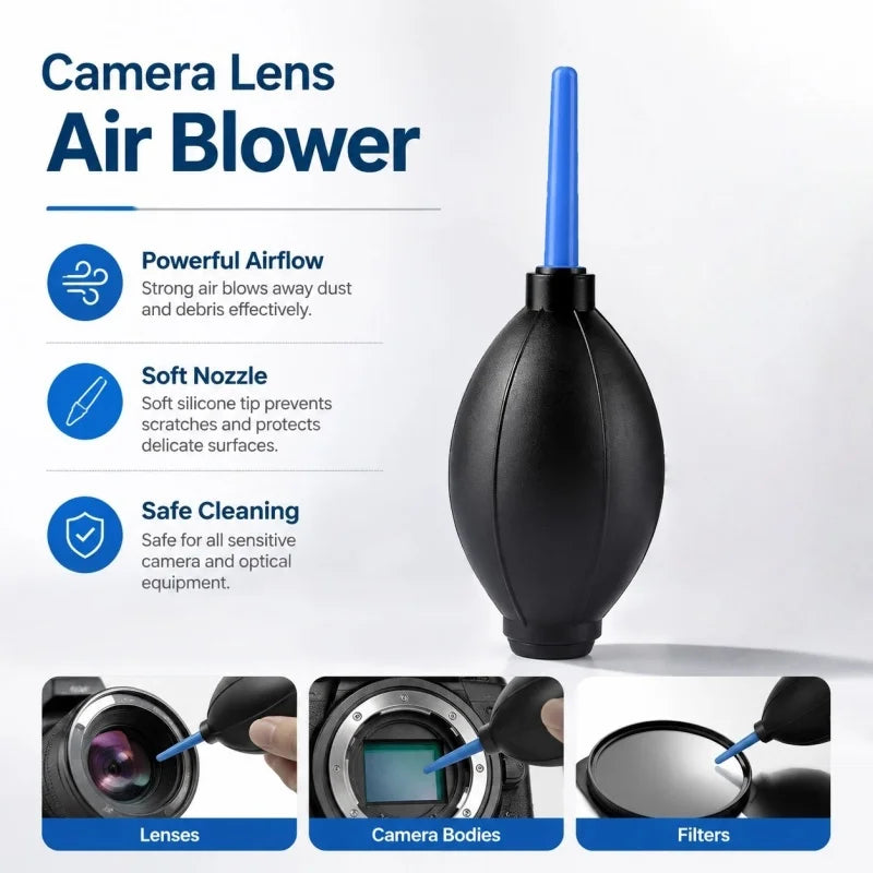 Blowing Super Strong Air Dust Blower For Camera Drone Phone Keyboard Lens Filter Clean Repair Tool