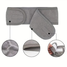 Women's Adjustable Wide Headband - Great Cosmetic Accessory for Yoga, Sports, Spa, Bath, Shower, Makeup and Face Wash