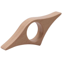 Solid Wood Thumb Book Support Book Page Holder Reading Finger Ring Page Clamp Convenient Bookmark School Office Supplies
