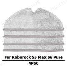 Mop Cloths Rags Accessories For Roborock Q7 MAX S5 Max S6 Pure S6 MaxV S5 S51 S50 S55 Xiaowa E25 E35 New Vacuum Cleaner Parts
