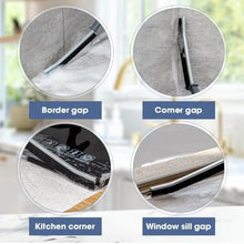 Window Cleaning Heand Brush Cleaner Cleaning Brushes for Home Hard-Bristled Tile Joints Crevice Gap Cleaning Tools Accessories