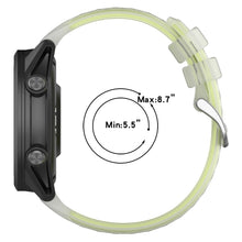 20/22mm Semi-Transparent Silicone Strap For COROS APEX 4 42mm/PACE 4/3/Pro Suunto Vertical 2 Adjustable Bracelet CMF Watch 3 Pro