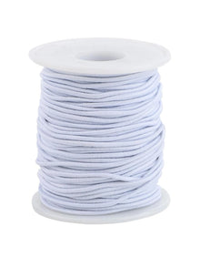 1Roll Stretchy Bracelet String, Sturdy Rainbow Elastic String Elastic Cord for Jewelry Making, Necklaces, Beading and Crafts