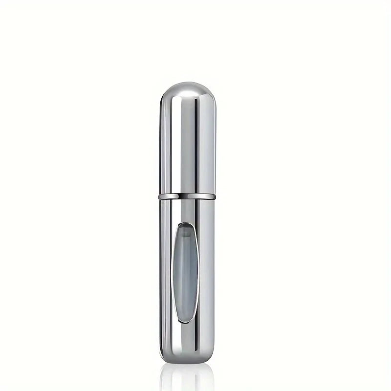 5ML Refillable Perfume Atomizer Portable Travel Mini Empty Perfume Spray Bottle Aluminum Cosmetic Dispenser Container