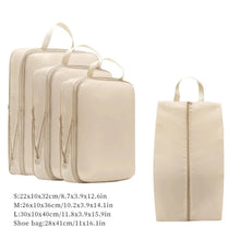Travel Storage Bag Set Excellent Luggage Organizer with Toiletry Bagand ClothesBag Essential Travel Accessories StorageOrganizer