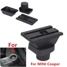 For MINI Cooper Armrest Box for Countryman R50 R52 R53 R56 R57 R58 R60 F55 F56 F57 F60 Car Armrest Box Retrofit Car Accessories