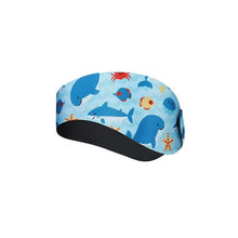 Adjustable Swimming Headband for Kids Adults Children Neoprene Swimmers Waterproof Ear Hair Band for Men Women