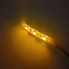 5pcs DC12V 5050 10cm 6leds 5cm 3led Strip Light Waterproof Led Tape Flexible Strip Light Tira Home Decor Lamp Car Lamp