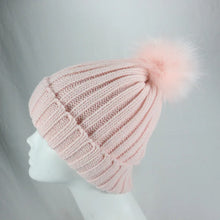 Women Winter Thicken Satin Lining Beanie Soft Faux Fur Pom Pom Hats For Women Men Outdoor Warm Protect Hair Crochet Skullies Cap