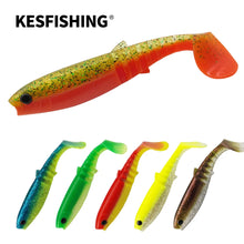 KESFISHING Fishing Lure Cannibal 150mm Soft Plastics Baits Large Fishing Accessories Carp Bass Pike